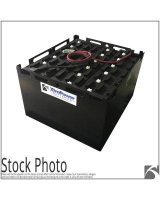 18-85-31 ReConditioned Battery, Front Angled View