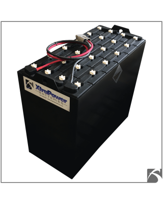 24-100-11 ReConditioned Battery, Front Angled View