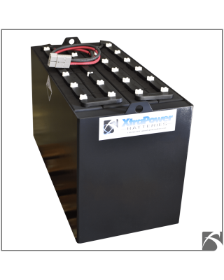 24-100-13 ReConditioned Battery, Front Angled View