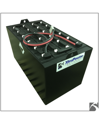 24-100-15 ReConditioned Battery, Front Angled View