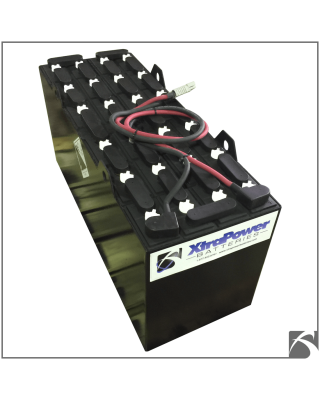 24-55-09 ReConditioned Battery, Front Angled View