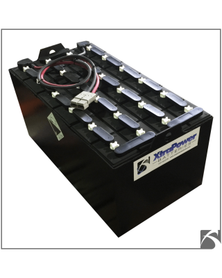 24-75-13 ReConditioned Battery, Front Angled View