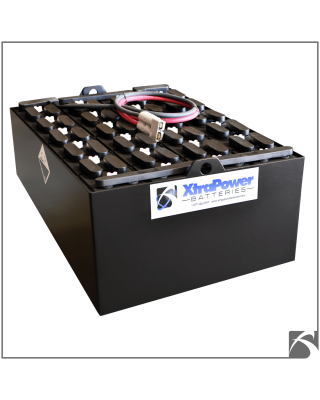 24-75-17 ReConditioned Battery, Front Angled View