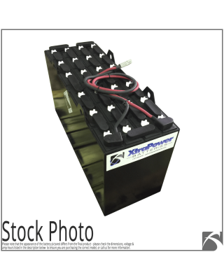 24-85-07 ReConditioned Battery, Front Angled View