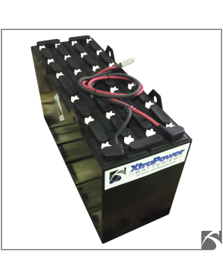 24-85-09 ReConditioned Battery, Front Angled View