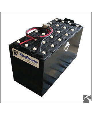 24-85-11 ReConditioned Battery, Front Angled View
