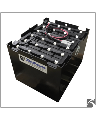 24-85-13 ReConditioned Battery, Front Angled View