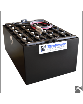 24-85-17 ReConditioned Battery, Front Angled View