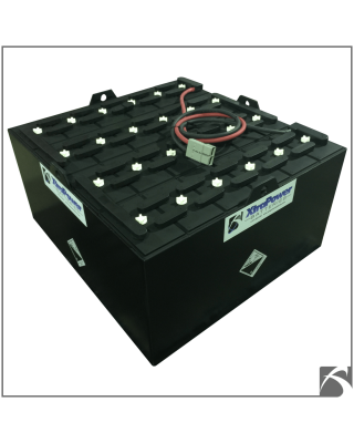 24-85-27 ReConditioned Battery, Front Angled View