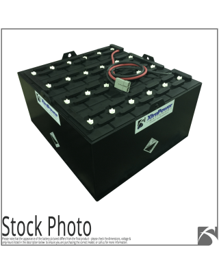 24-85-31 ReConditioned Battery, Front Angled View
