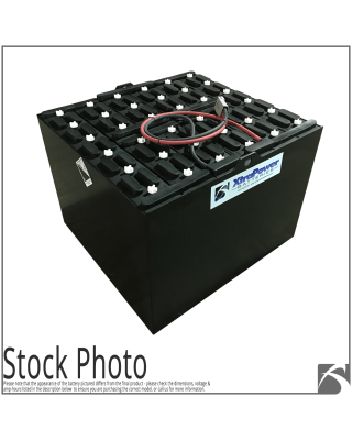 36-100-11 ReConditioned Battery, Front Angled View