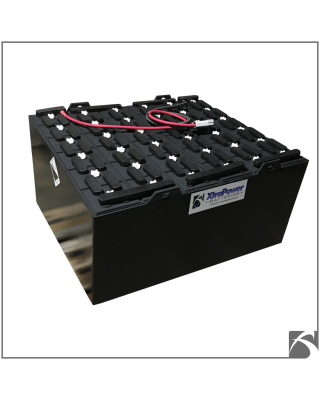 36-85-19 ReConditioned Battery, Front Angled View