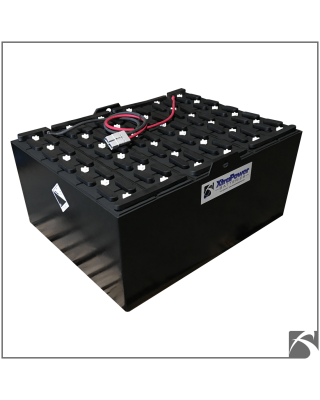 36-85-21 ReConditioned Battery, Front Angled View