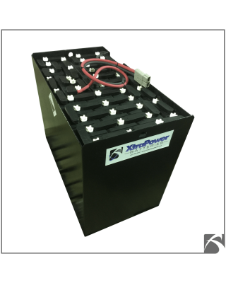 40-125-09 ReConditioned Battery, Front Angled View
