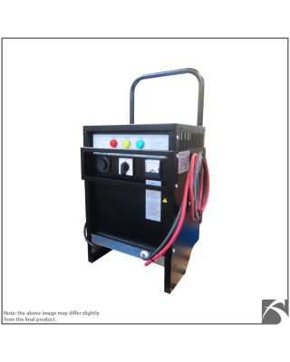JAMCO-MVC Charger, Front-Angled View