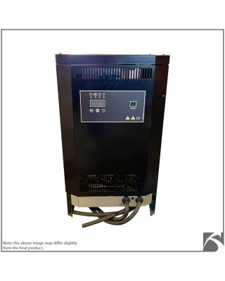 IGBT24-80/483/1/320 Charger, Front-Angled View
