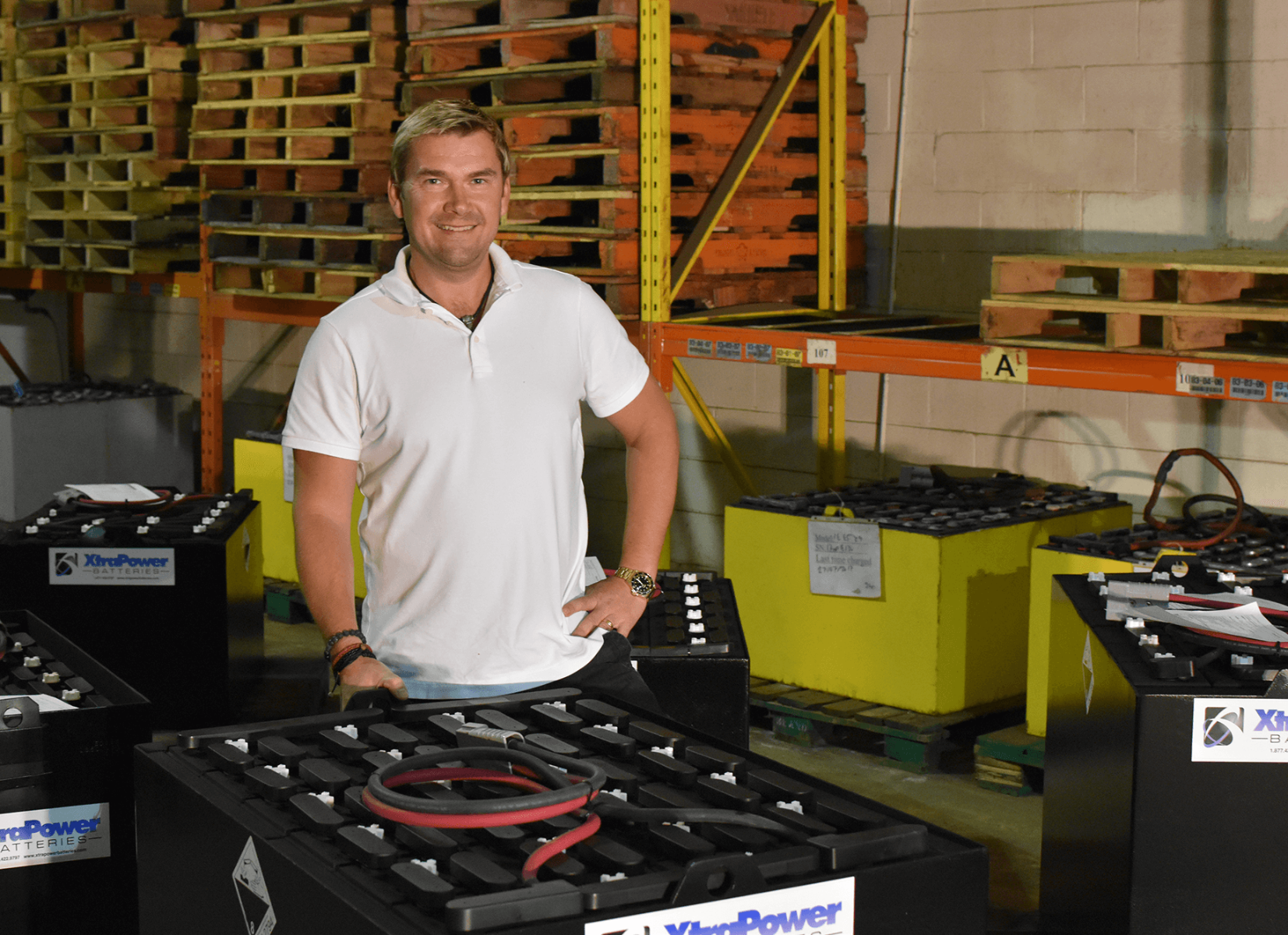 Frederick Gustavsson, President of XtraPower Batteries Inc.