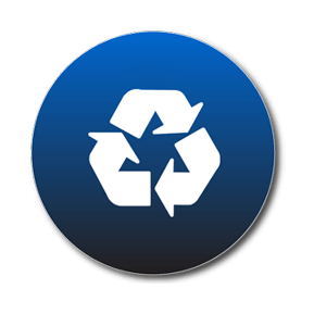 Battery Recycling Icon