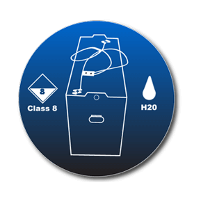 Battery Maintenance Icon