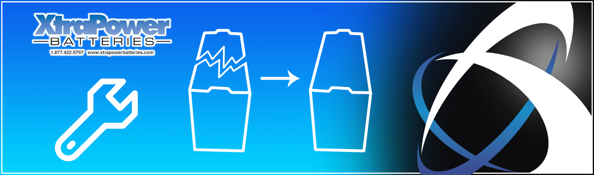 Battery Repair Banner